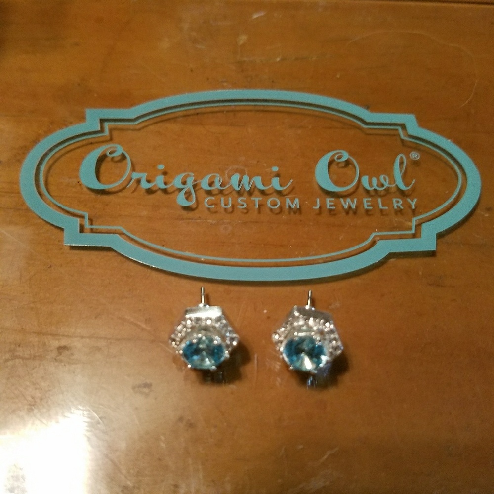Origami Owl Earrings